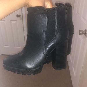 Never worn booties